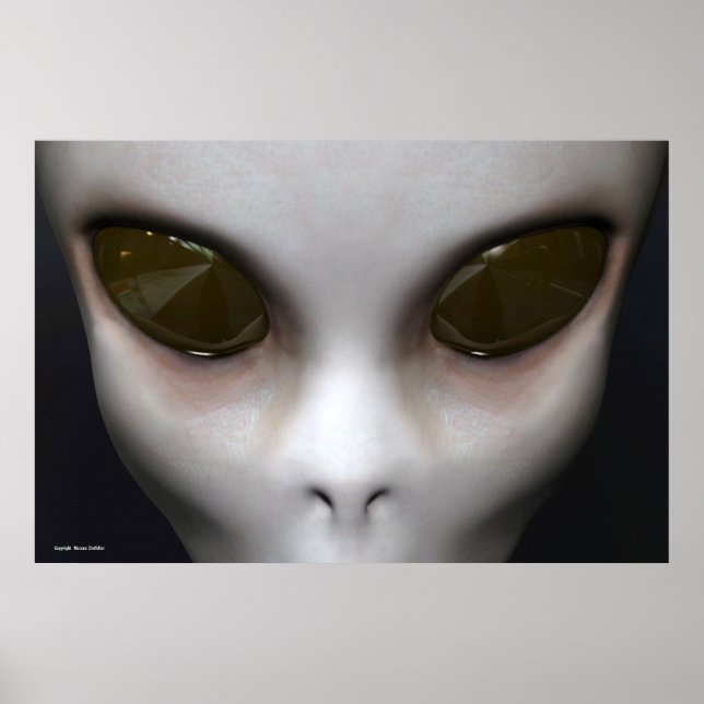 Alien Poster (Vorne)