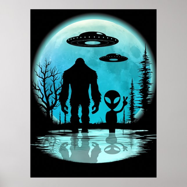 Alien Poster (Vorne)