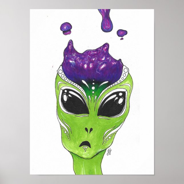 Alien Poster (Vorne)