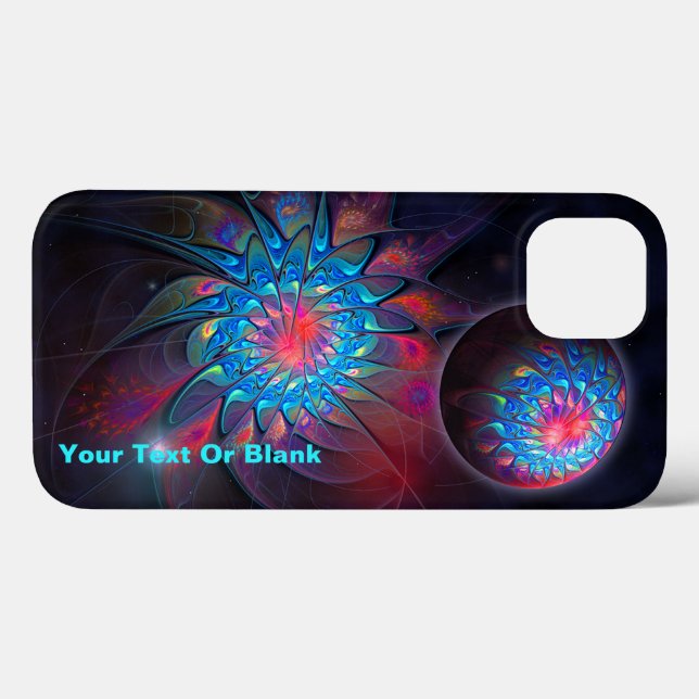 Alien Probe Case-Mate iPhone Hülle (Rückseite (Horizontal))