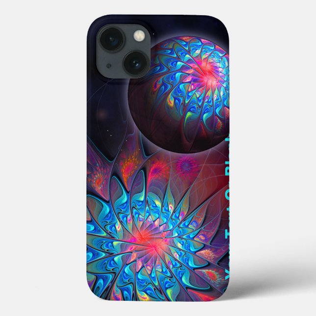 Alien Probe Case-Mate iPhone Hülle (Rückseite)