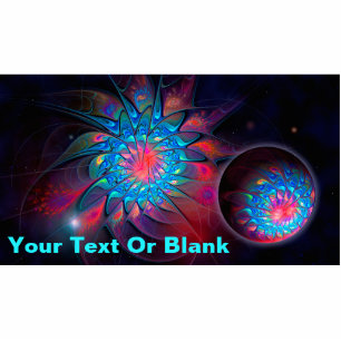 Alien Probe Fotoskulptur Magnet