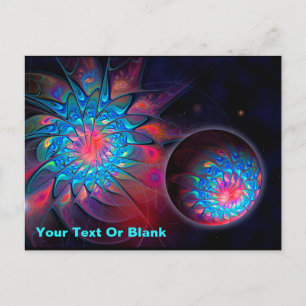 Alien Probe Postkarte