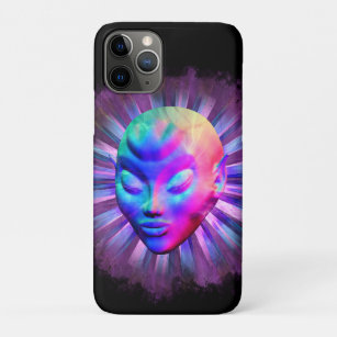 Alien Psychedelic Meditation Case-Mate iPhone Hülle