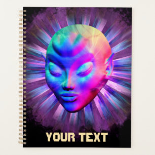 Alien Psychedelic Meditation Planer