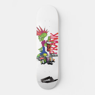 Alien Punk Vandal Skateboard