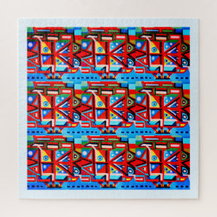 Alien Puzzle