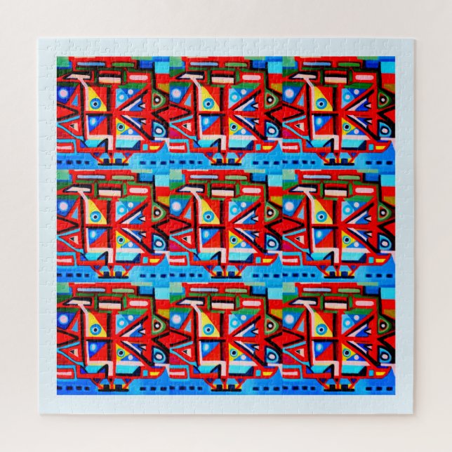 Alien Puzzle (Vertikal)