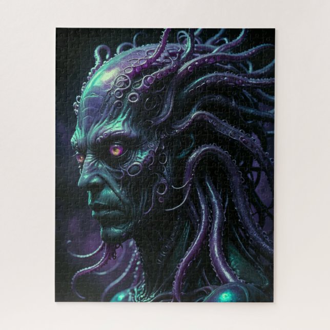 Alien Puzzle (Vertikal)