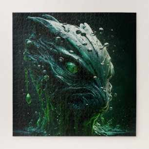 Alien-Puzzle Puzzle