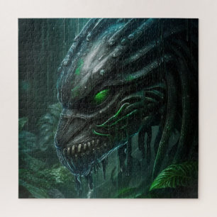 Alien-Puzzle Puzzle