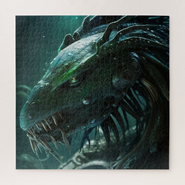 Alien-Puzzle Puzzle (Vertikal)