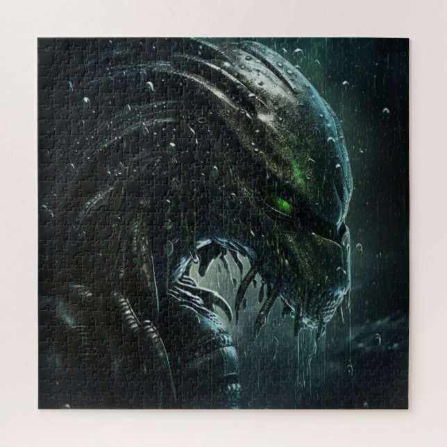 Alien-Puzzle Puzzle (Vertikal)