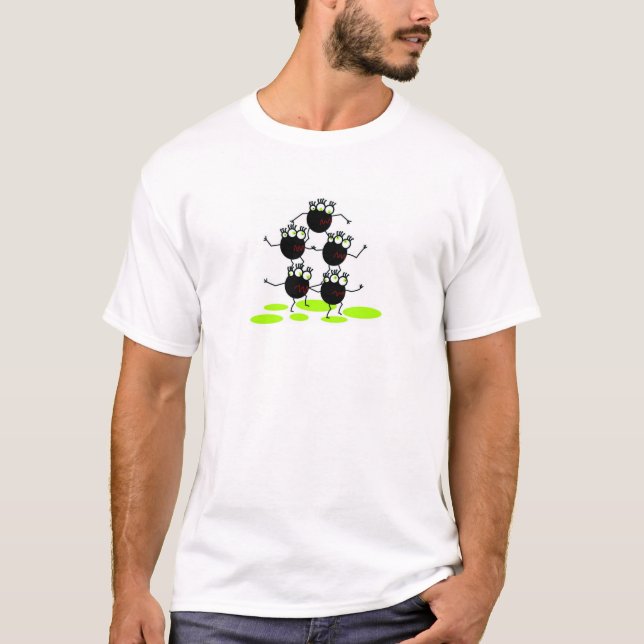 Alien-Pyramide T-Shirt (Vorderseite)