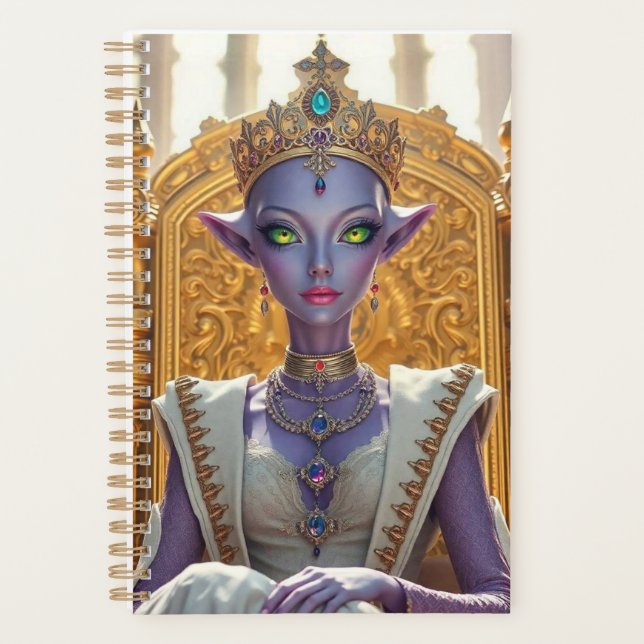 Alien Queens Planer (Vorderseite)