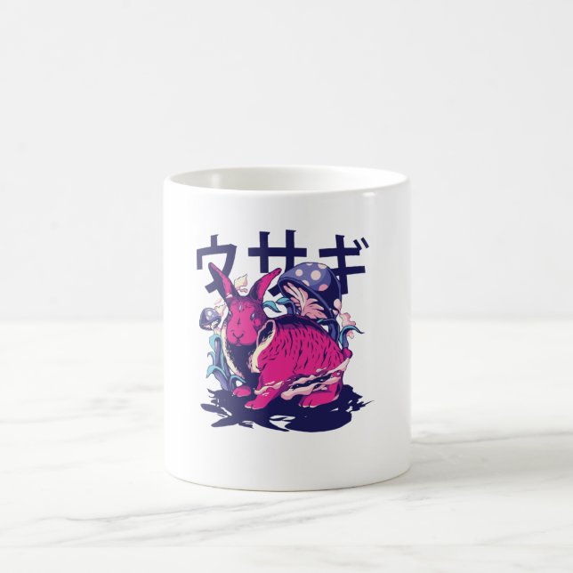 Alien Rabbit Kaffeetasse (Mittel)