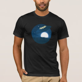 Alien Raumschiff Landung T-Shirt