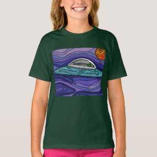 Alien Raumschiff UAP paranormal T-Shirt