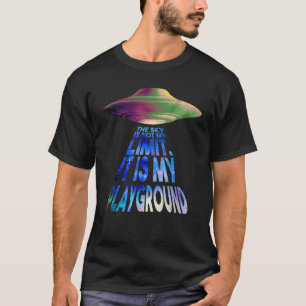 Alien Raumschiff UFO 1 T-Shirt