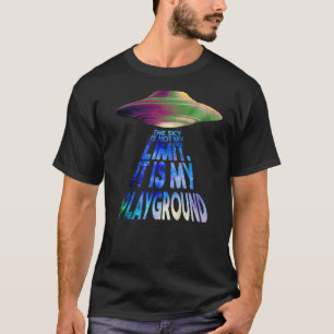 Alien Raumschiff UFO 1 T-Shirt