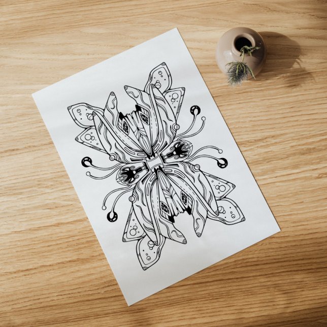 Alien: Raumsonde aus dieser Welt Poster (Von Creator hochgeladen)