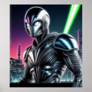 Alien Raven 21 Poster