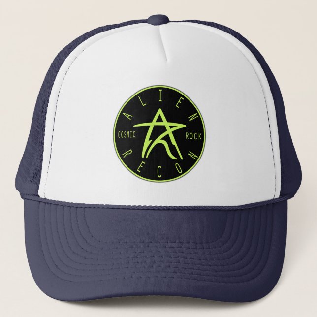 ALIEN RECON ROAD CREW HAT TRUCKERKAPPE (Vorderseite)