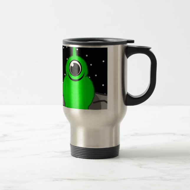 Alien Reisebecher (Rechts)