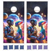 Alien & Robot Wedding - Futuristische Sci-Fi-Liebe