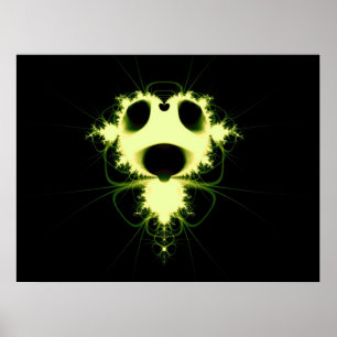 Alien-Röntgenstrahl Poster