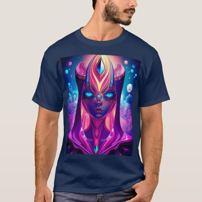 Alien Royalty T-Shirt (Vorderseite)