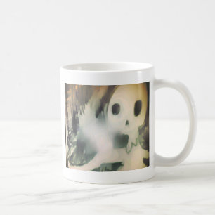 Alien sagt ihm kaffeetasse
