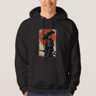 Alien Samurai T-Shirt Japanisch Sci-Fi Design Appa Hoodie