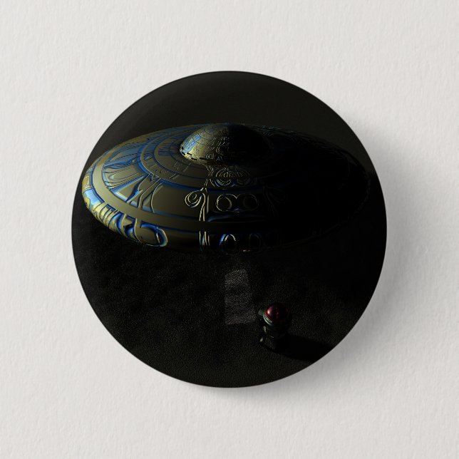 Alien Sand Button (Vorderseite)
