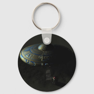 Alien Sand Schlüsselanhänger