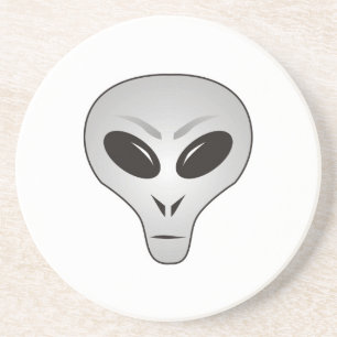 Alien Sandstein Untersetzer