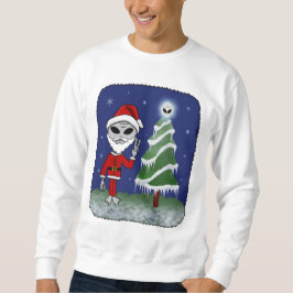 Alien Sankt Sweatshirt