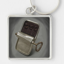 Alien Sardines Schlüsselanhänger