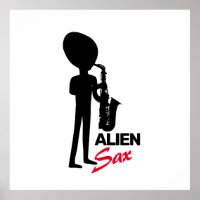 Alien Sax, Extraterrestrische Musikerin