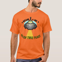 Alien-Schiff-Beam-Männer-Basic-T-Shirt