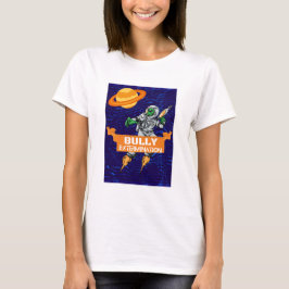 Alien schikaniert T-Shirt
