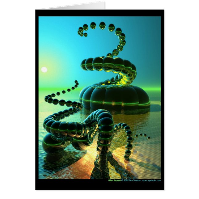 Alien-Schlange (Vorne)