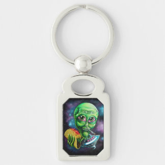 Alien Schlüsselanhänger