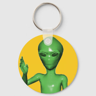 Alien Schlüsselanhänger