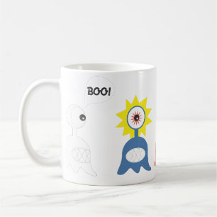Alien-Schnecken-Tassen Tasse