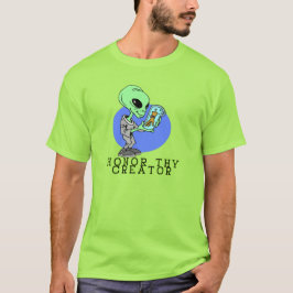 Alien-Schöpfer T-Shirt