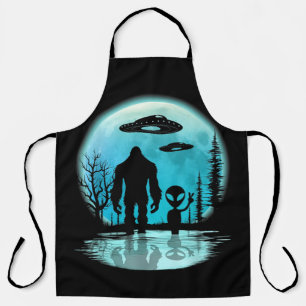 Alien Schürze