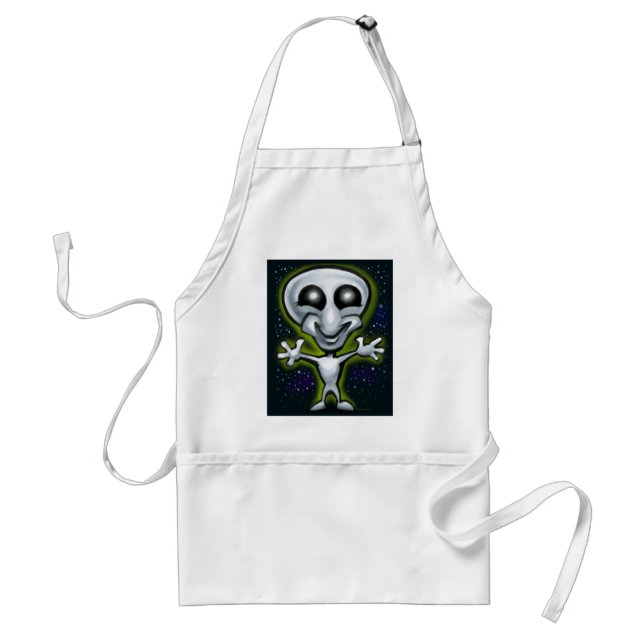 Alien Schürze (Vorne)