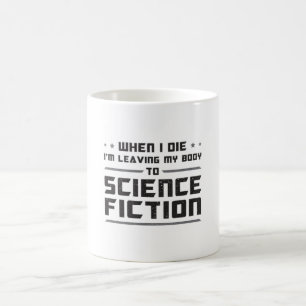 Alien Science Fiction Tag Weltraumwissenschaft Ges Kaffeetasse