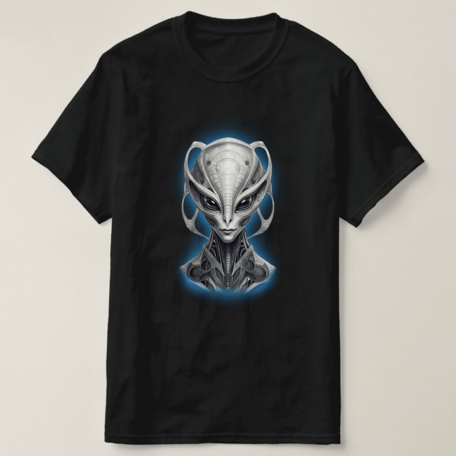 Alien SciFi / Horror T-Shirt (Design vorne)